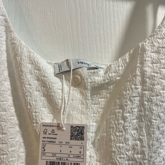 NWT Mango dress. Didn’t fit me and missed the return date - Picture 5 of 5